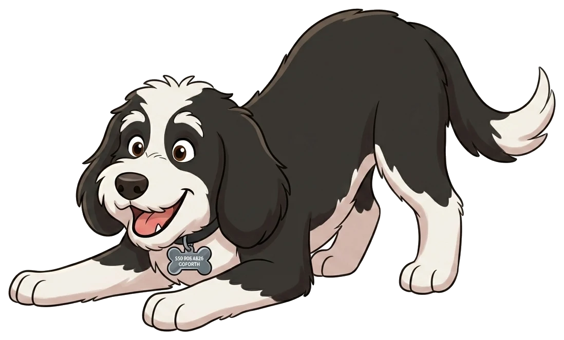 Ojai, the family dog
